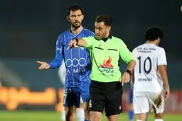 واکنش باشگاه استقلال به داوری دیدار با ملوان 