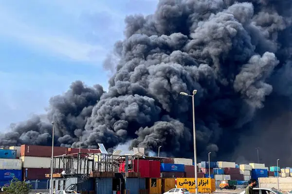 اثرات انفجار بندر رجایی بر تجارت خارجی 