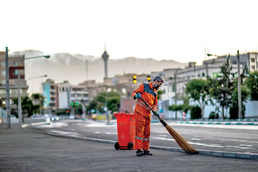 تهران رفتگر ندارد/گزارش میدانی از وضعیت جمعآوری زباله پس از اخراج کارگران افغانستانی از ایران