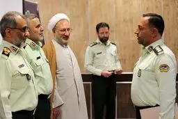 تجلیل از کارآگاهان برتر کشور در روز کارآگاه