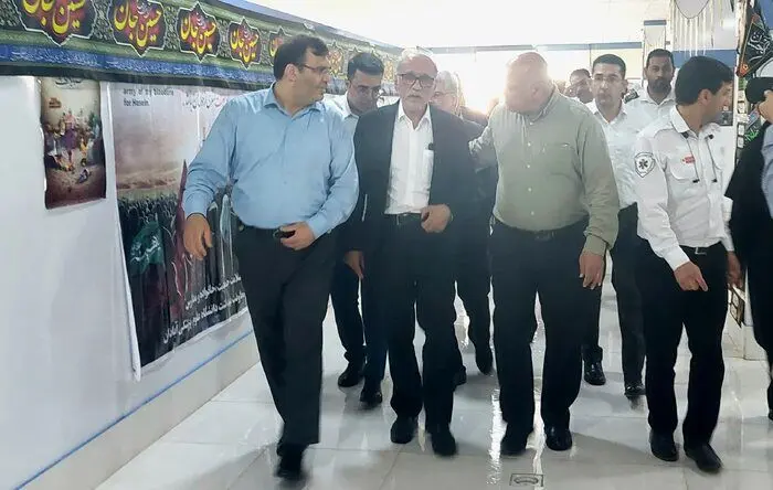 زیرساختهای سلامت در شلمچه و چذابه تقویت شد
