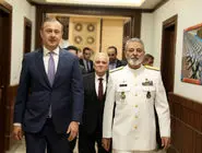 دیدار دبیر شورای امنیت ارمنستان با سرلشکر موسوی در تهران