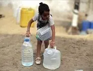 محرومیت از آب برای نسل‌کشی