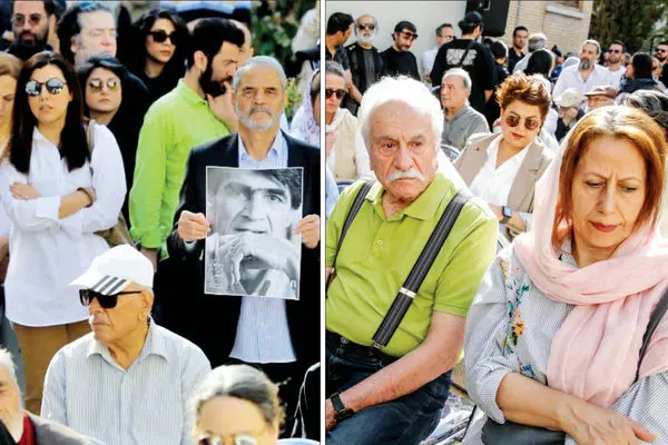 تصویری نزدیک به واقعیت/درباره عکس‌هایی از مراسم تشییع ناصر تقوایی