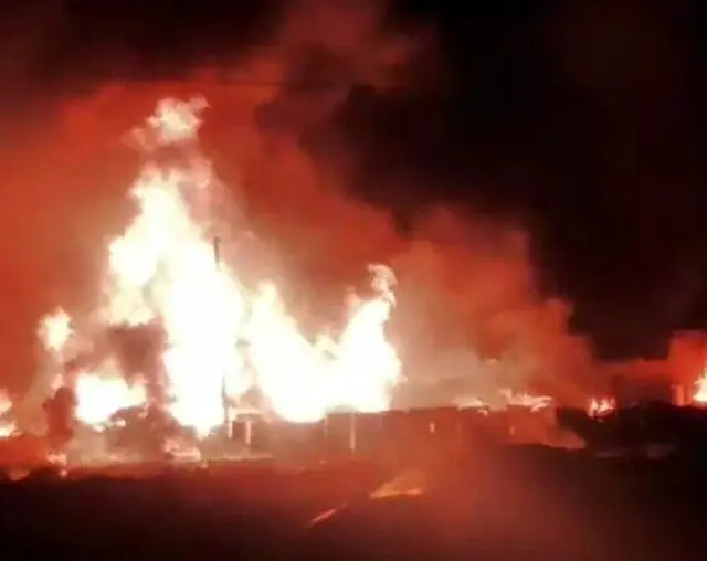 دو انفجار پیاپی پالایشگاه نفت اربیل را لرزاند