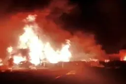 دو انفجار پیاپی پالایشگاه نفت اربیل را لرزاند