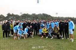 بازگشت رضاییان و جلالی به تمرین استقلال+عکس

