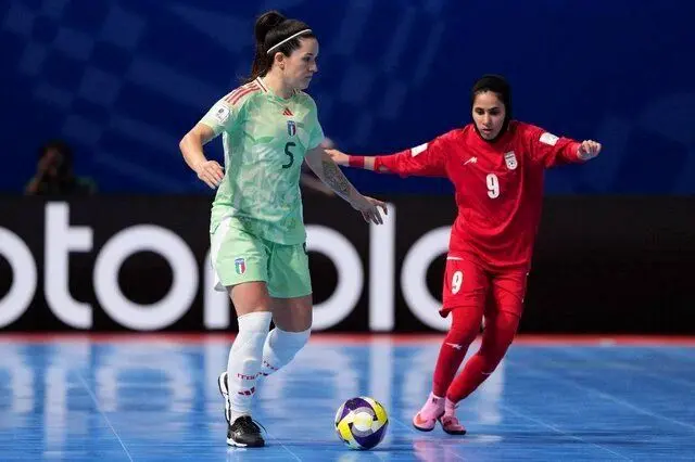 تاریخ‌سازی دختران فوتسالیست ایران نیمه تمام ماند