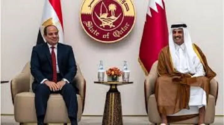 قطر و مصر: پیشرفت در مذاکرات، تعلیق موقتی است