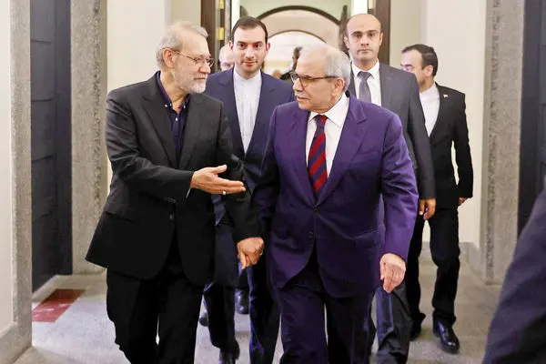 بازگشت به منطقه/سفر‌های  اخیر علی لاریجانی چرا و با چه هدفی انجام شد؟