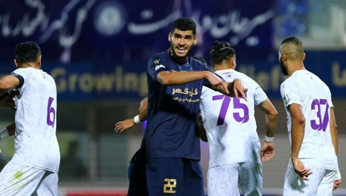 خرید جدید پرسپولیس معرفی شد
