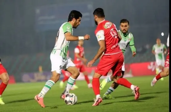خلاصه بازی خیبر خرمآباد و پرسپولیس