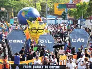 زمین در وضعیت اضطراری مردم در خیابان‏‌ها/اجلاس تغییرات اقلیمی زیر سایه بزرگ‏ترین اعتراضات محیط‌زیستی آمریکای جنوبی است