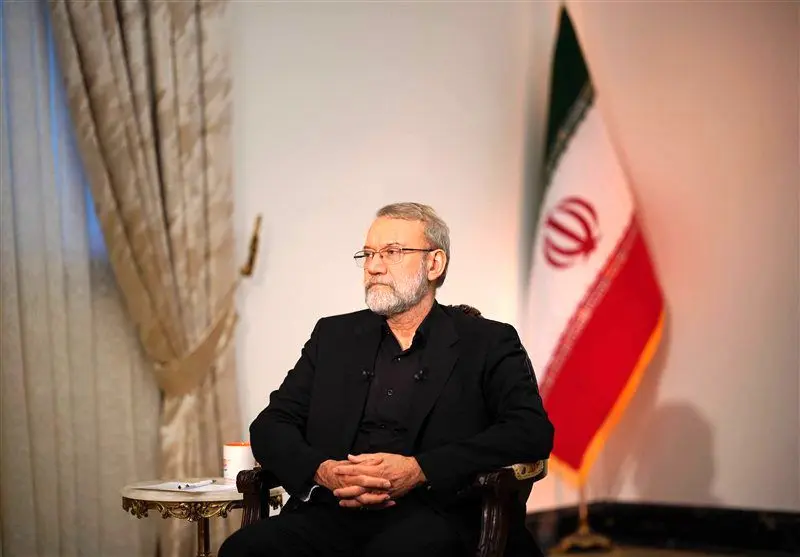 لاریجانی: غرب نمی‌خواهد مذاکره واقعی کند/ حزب‌الله یک جریان ریشه‌دار است