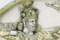 آغاز پادشاهی بهرام گور