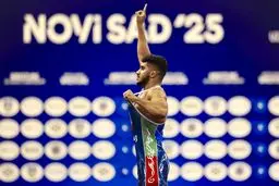 نابغه ایرانی پدیده کشتی جهان شد