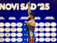 نابغه ایرانی پدیده کشتی جهان شد