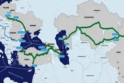 راه‏‌های ابریشم دور از ایران/چین، روسیه و ایران را دور می‌‏زند