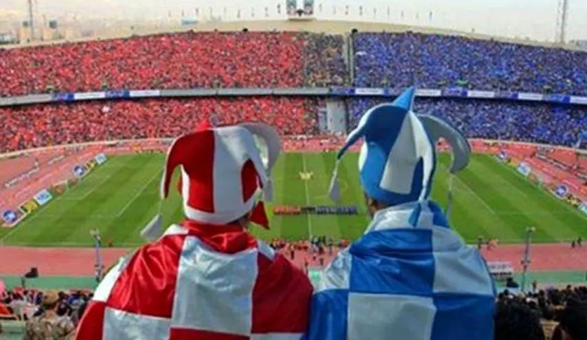 عکس دربی ۱۰۶