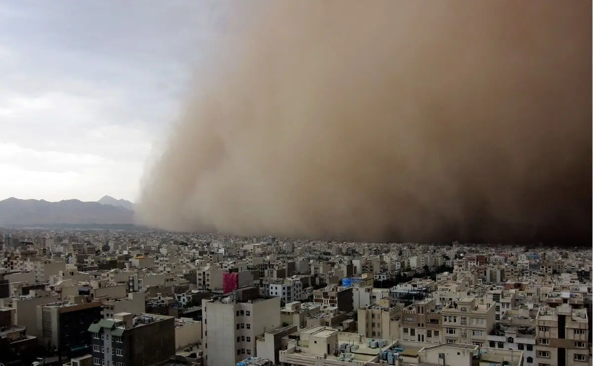 هشدار مهم به ساکنان تهران؛ طوفان و کاهش دما در راه است