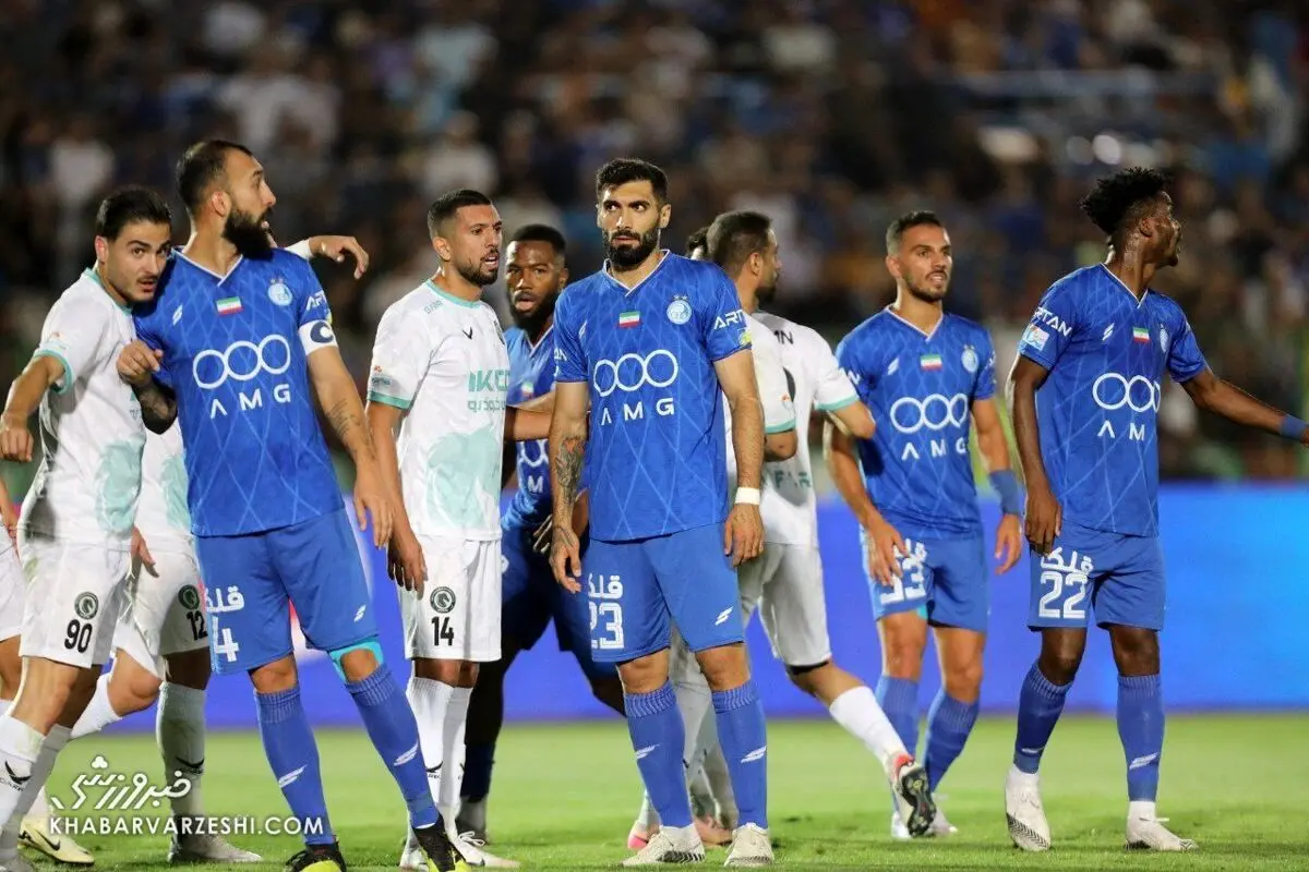 خلاصه بازی استقلال و پیکان