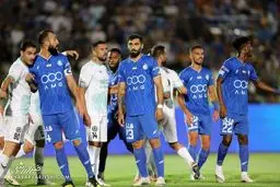 خلاصه بازی استقلال و پیکان