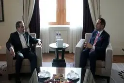 دیدار و گفتگوی عراقچی با نخست‌وزیر و وزیر خارجه قطر در مسکو