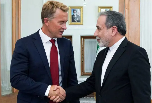 دیدار معاون وزیر خارجه نروژ با وزیر امور خارجه ایران