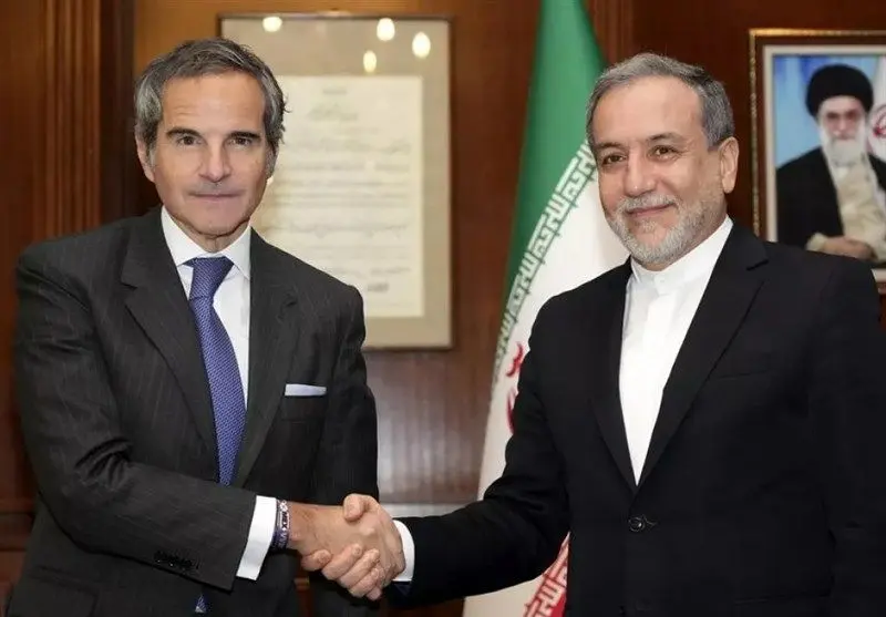 دیدار مهم عراقچی و گروسی
