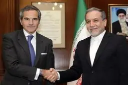 دیدار مهم عراقچی و گروسی