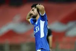 ستاره استقلال در اردوی تیم ملی مصدوم شد