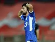 ستاره استقلال در اردوی تیم ملی مصدوم شد 