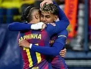 خلاصه دیدار ویارئال و بارسلونا