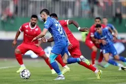 دربی بازهم مساوی شد/ سرخابی‌ها به تساوی رضایت دادند