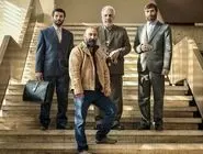 امین حیایی و مهران مدیری همبازی شدند + عکس 