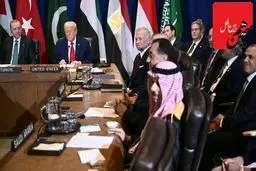 بیانیه کشورهای مسلمان حامی طرح ترامپ در استقبال از اقدامات حماس 