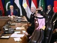 بیانیه کشورهای مسلمان حامی طرح ترامپ در استقبال از اقدامات حماس 