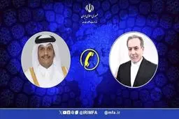 رایزنی تلفنی وزیران خارجه قطر و ایران درباره گفت‌وگوهای رم
