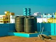 راه حل مشکل کم آبی در پایتخت با مخزن مارکت