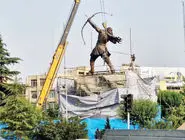 منم آرش/درباره نصب مجسمه آرش کمانگیر در میدان ونک