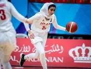 آغاز قدرتمند دختران بسکتبالیست با پیروزی مقابل اردن