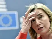 بازداشت موگرینی در پرونده تحقیقاتی بروکسل