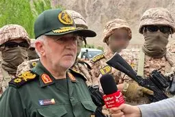 تأکید سردار معدنی بر آمادگی و هوشیاری یگان‌های مرزی