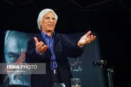 محل خاکسپاری بیضایی با خانواده‌اش است