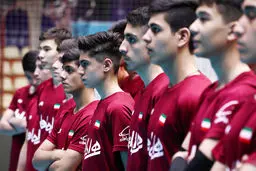 نوجوانان ایران به نیمه‌نهایی رسیدند؛ گام بعدی، فرانسه