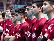دومین پیروزی متوالی والیبال زیر ۱۶ سال ایران در قهرمانی آسیا