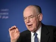 مرشایمر: ترامپ برای اعلام آتش‌بس با ایران به‌شدت دستپاچه شد