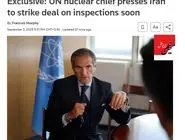 مدیرکل آژانس بین‌المللی انرژی اتمی بر همکاری مسکو و تهران تأکید کرد
