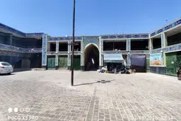 گامی تازه برای احیای بافت تاریخی دامغان با مرمت حسینیه شاهزاده علی‌اکبر