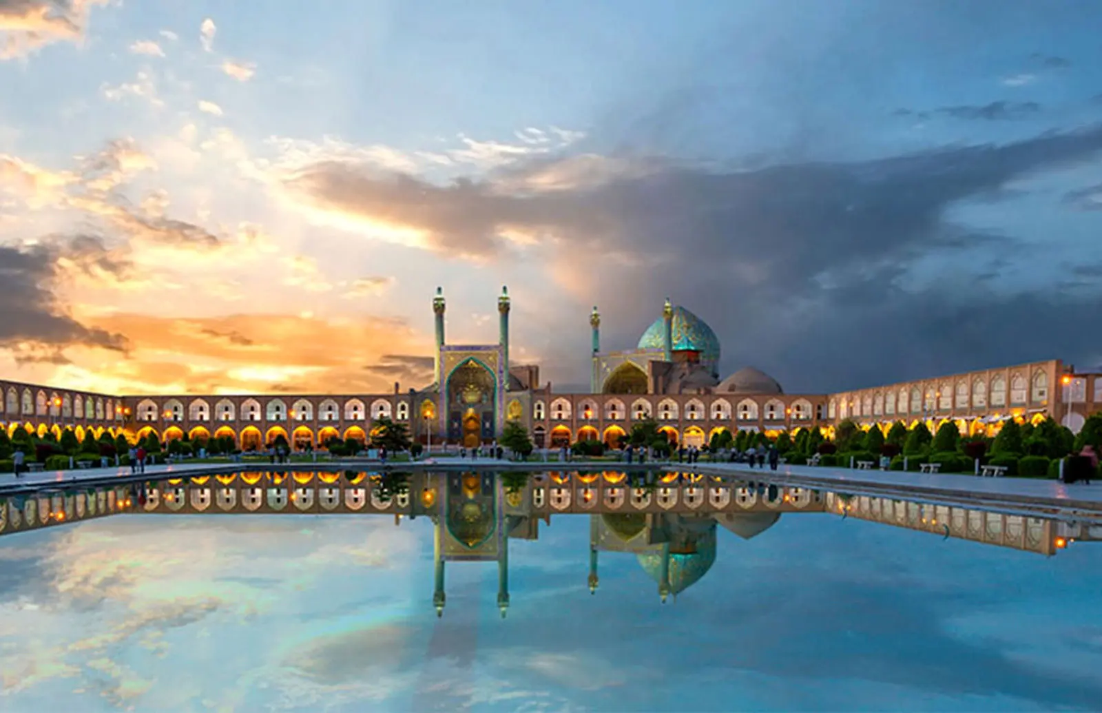 رزرو هتل اصفهان برای پاییز